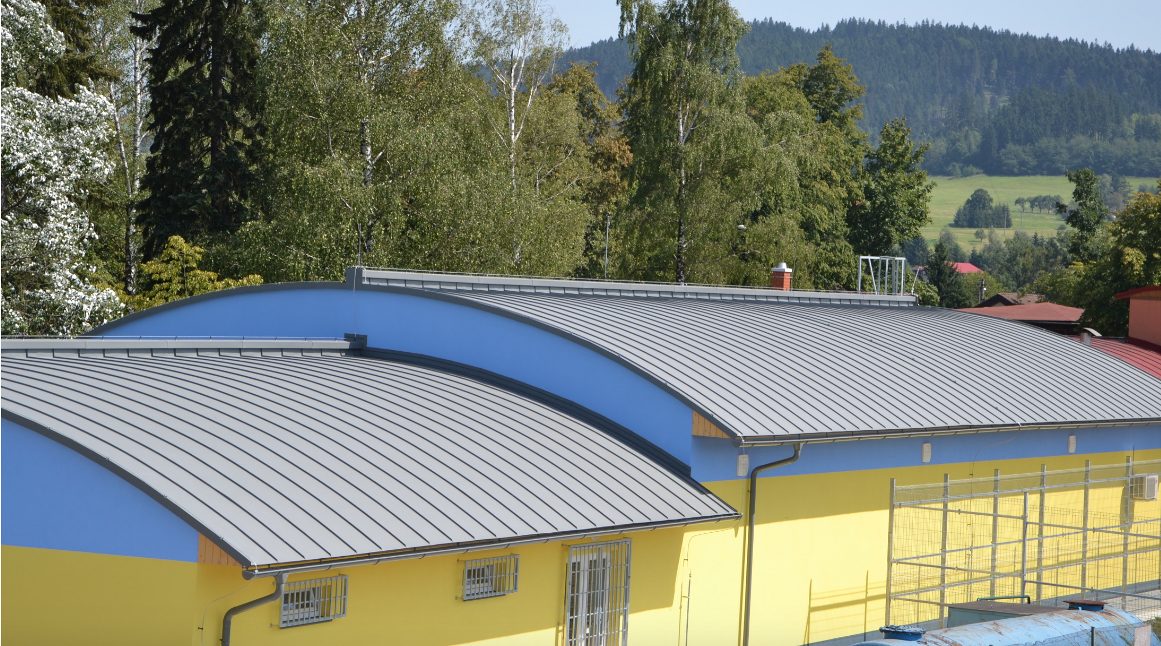 Bezva střechy s.r.o. Třinec | Hliníkový plech PREFA 2